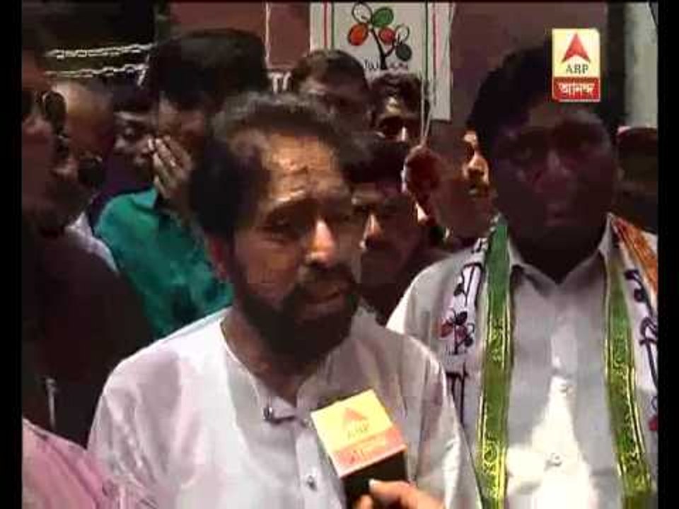 Sudip on civic poll campaign