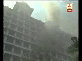 Masive fire in New secretariate Building on strand Road