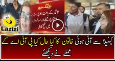 PIA Staff Misbehaved With a Woman Came From Canada to Pakistan on PIA