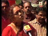 cpm candidate of ward no. 3 campaigns on Civic poll