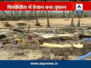 10,000 feared dead in Philippines typhoon