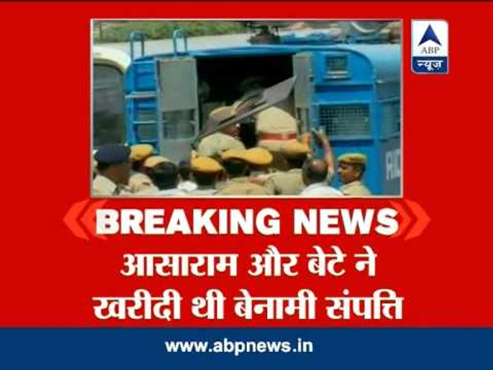Asaram and Narayan Sai own properties worth Rs....