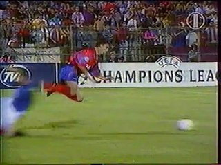 13.09.1995 - 1995-1996 UEFA Champions League Group C Matchday 1 Steaua Bükreş 1-0 Glasgow Rangers