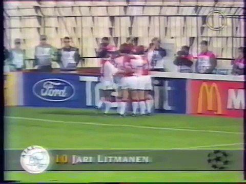 27.09.1995 - 1995-1996 UEFA Champions League Group D Matchday 2 Ferencvarosi TC 1-5 AFC Ajax