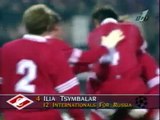 01.11.1995 - 1995-1996 UEFA Champions League Group B Matchday 4 Spartak Moskova 4-1 Rosenborg BK