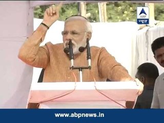 Congress in fear of losing power, talking nonsense: Modi
