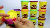 Play Doh Ice Cream Playdough Popsicles Play-Doh Scoops n Treats Hasbro Toys Review