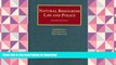 PDF [DOWNLOAD] Natural Resources Law and Policy (University Casebook Series) FOR IPAD