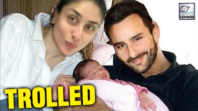 Kareena Kapoor's Baby Name TROLLED | Taimur Ali Khan
