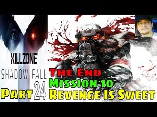 Killzone Shadow Fall Gameplay Part 24   The End   Mission 10   Single Player Campaign for PS4