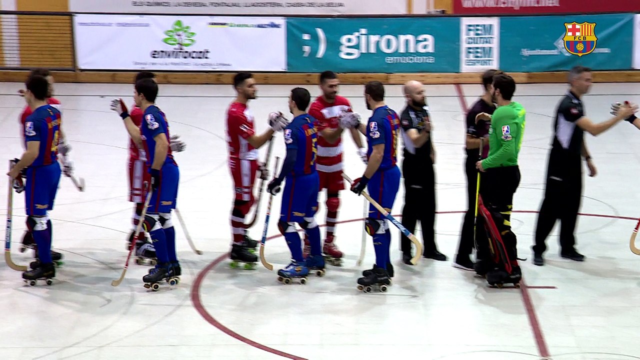 [HIGHLIGHTS] HOQUEI PATINS (OK Liga): Citylift Girona - FC Barcelona Lassa (2-3)