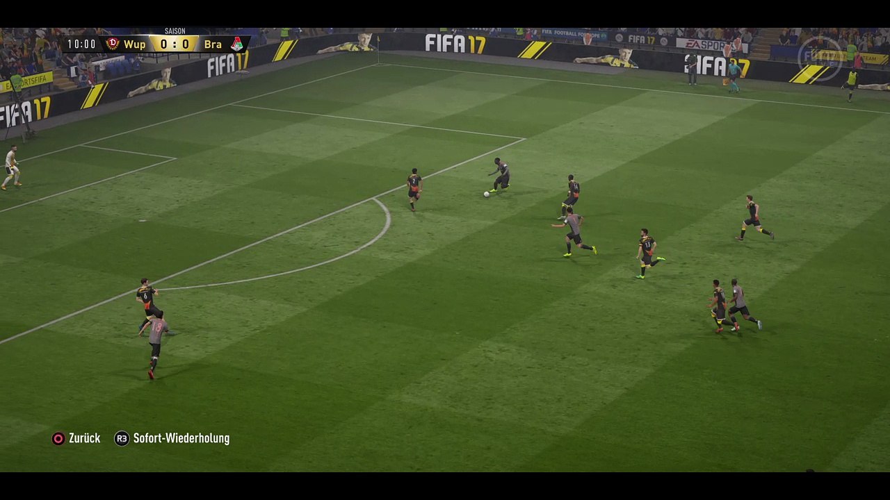 Brillant finish by Sturridge