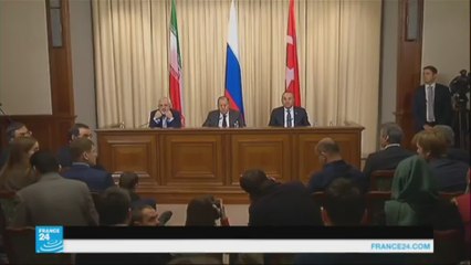 روسيا وإيران وتركيا تتفق على أولوية محاربة الإرهاب