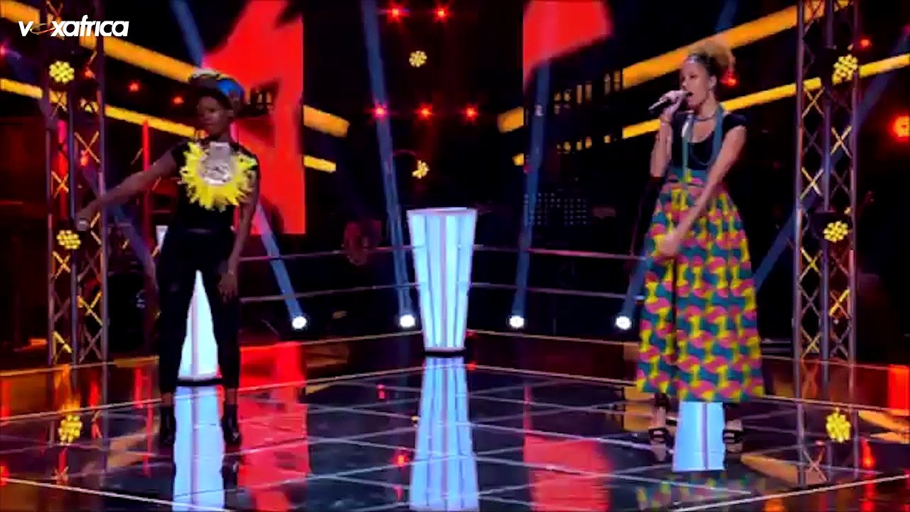 Pamela vs Alexandra Paris - Wait in vain (Les battles | The Voice Afrique francophone 2016)