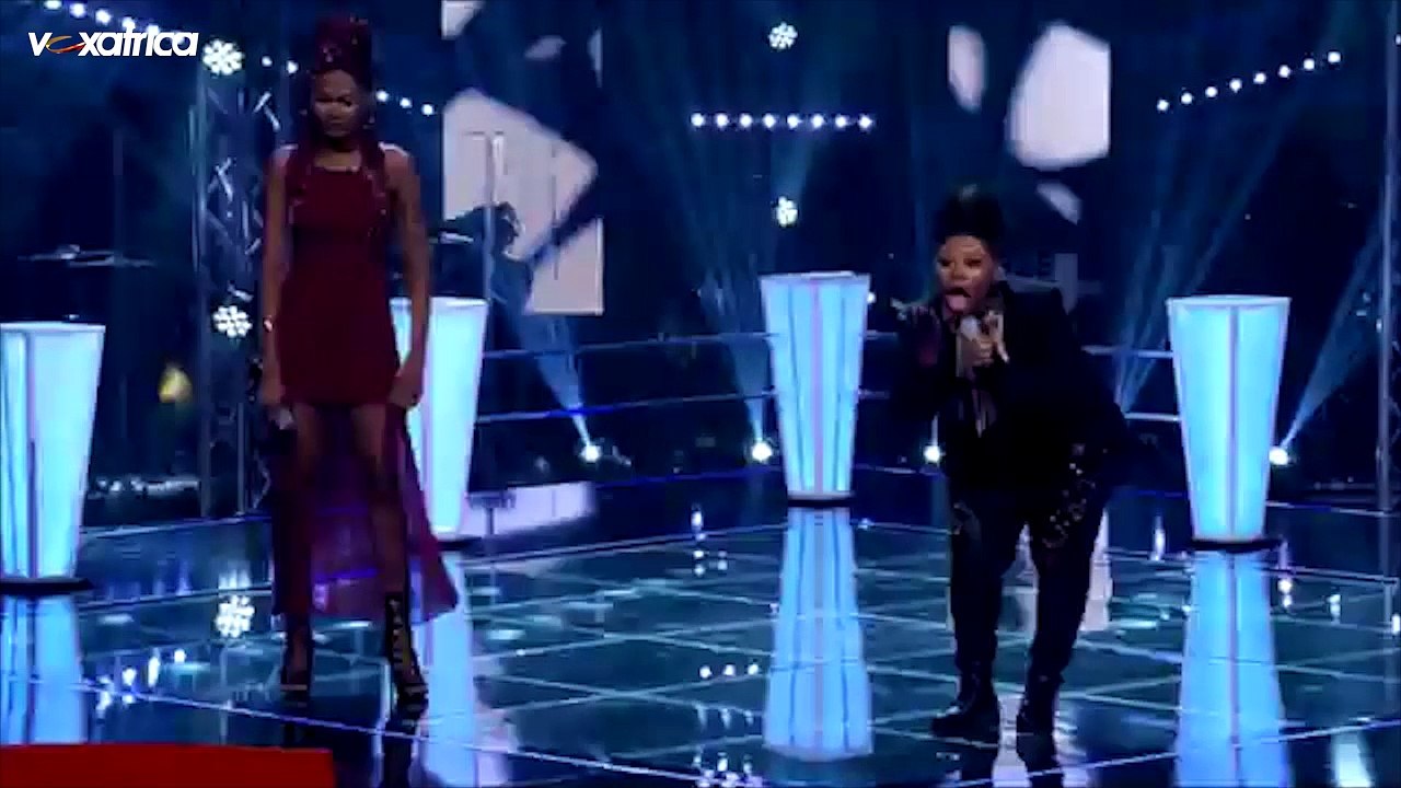 Verushka vs Shayden - Natural woman (Les battles | The Voice Afrique francophone 2016)