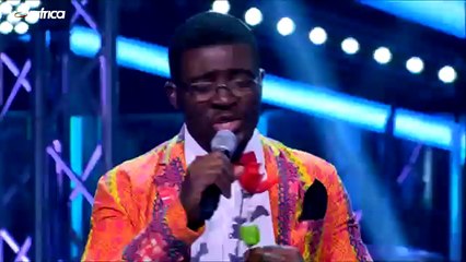 Parfait Ekani vs Jean Eudes - Besame Mucho (Les battles | The Voice Afrique francophone 2016)