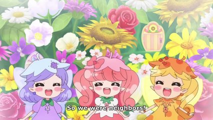 リルリルフェアリル～妖精のドア～ 第2話❤