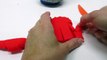 SPIDERWOMAN!! HOW-TO Make Rare Lego Minifigure Play-Doh Surprise Egg