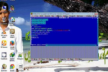 how to draw a line and circle print in c_x264
