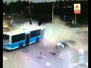 2 Killed in Crossroad Crash in Nanjing at China