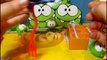 McDonalds Cut the Rope Monster Hungry for Fruits Toys Collection