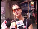 tollywood star rachana benerjee put her vote