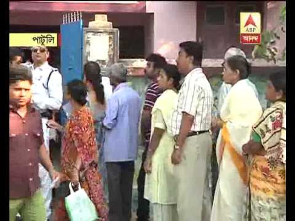 voting at patuli kendua ward no 101