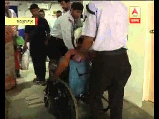 santoshpur ward 109 handicapped beaten