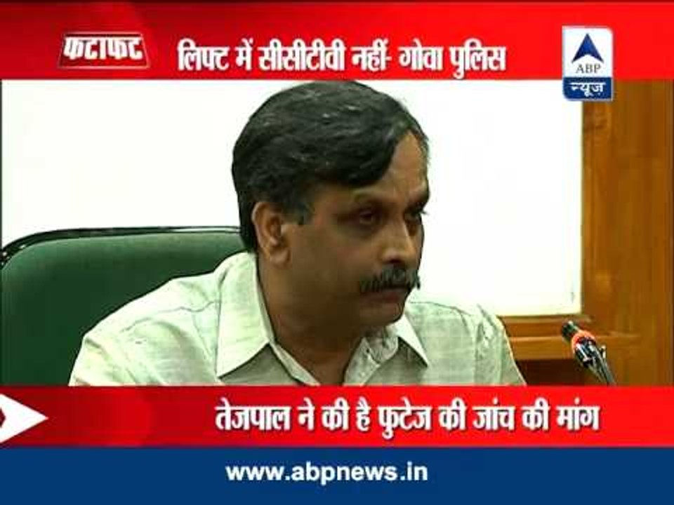 Police question Tehelka's managing editor