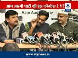 We will take legal action if we do not get raw footage by 3 pm: AAP
