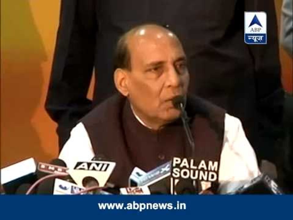 Rajnath Singh defends snooping issue