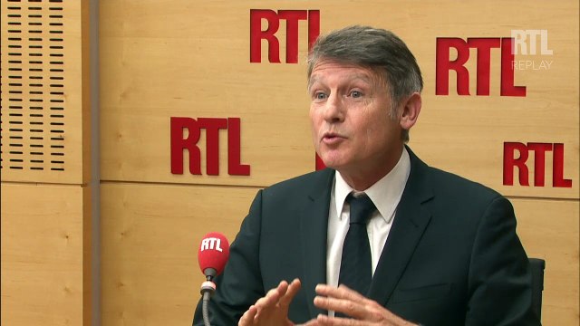 Vincent Peillon était l'invité de RTL le 21 décembre 2016