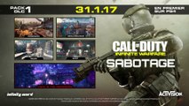 Call of Duty : Infinite Warfare - Aperçu du DLC Sabotage
