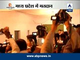 MP CM Shivraj Singh Chouhan casts his vote