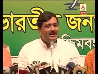 Rahul Sinha rules out possibility of Mukul Roy joining bjp.