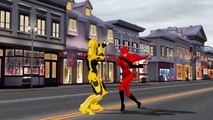 Red Batman Vs Yellow Ironman Cartoons For Children Singing Finger Family Nursery Rhymes
