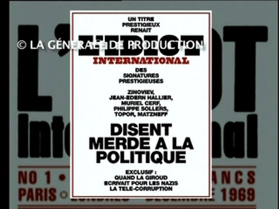 Jean-Edern, le fou Hallier > bande annonce