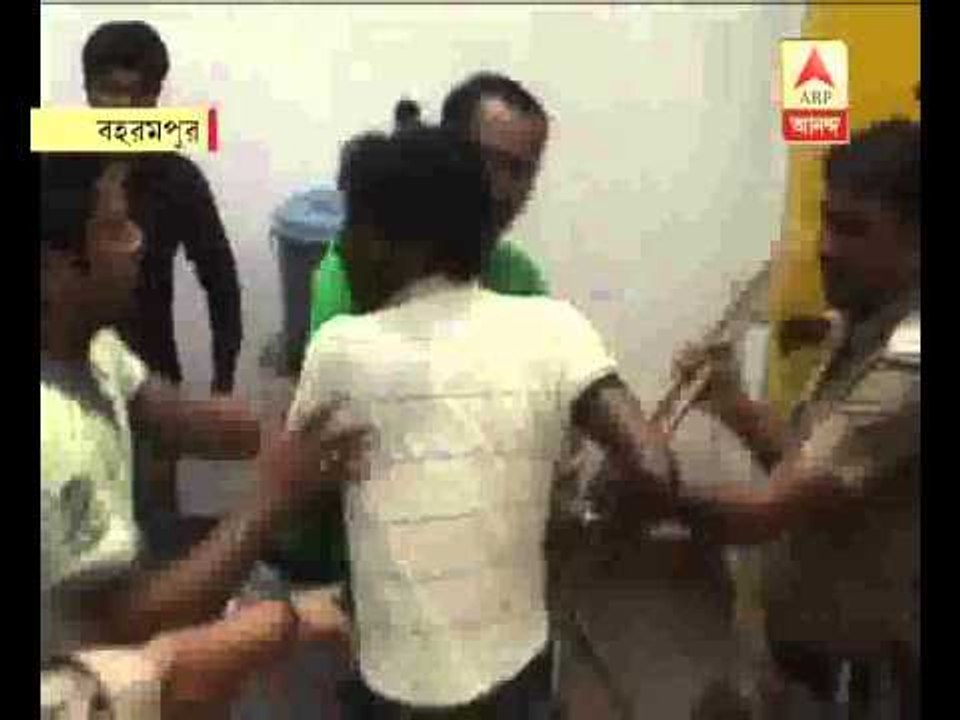 Murshidabad CPM assaulted by TMC