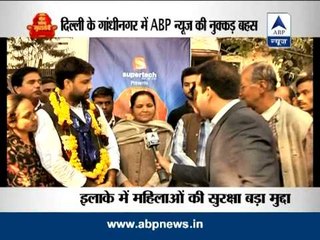 Nukkad behes: Kaun Banega Mukhyamantri from Gandhi Nagar, Delhi