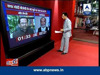 LIVE debate: Is Modi getting softened on BJP's main issue ?