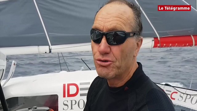 Trophée Jules-Verne. Transmission du 20 décembre