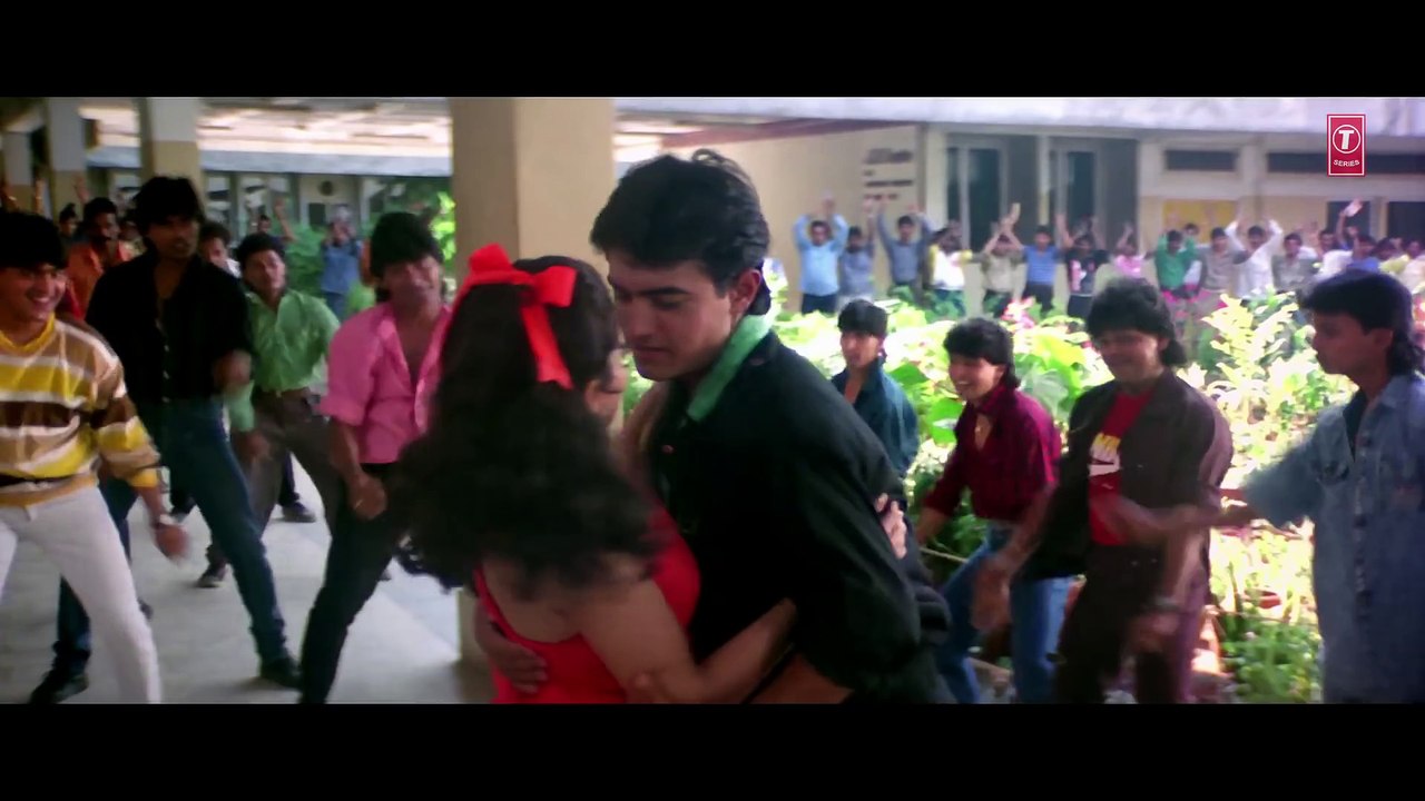 Khambe Jaisi Khadi Hai Full (HD) Video Song  Dil  Aamir Khan, Madhuri Dixit