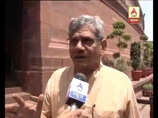 Sitaram Yechury on mamata modi recent pact