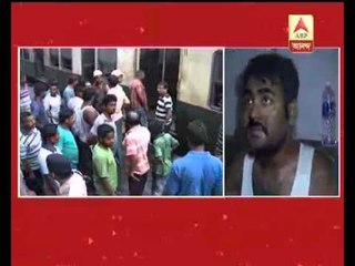 Blast in train at Titagar: an injured says, blast after broil among some people