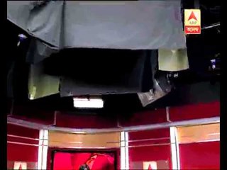 Earthquake at Abp Ananda studio