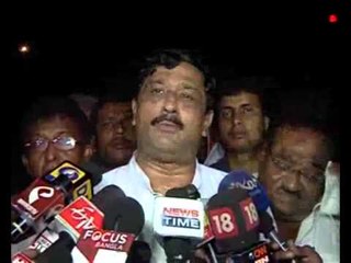 rahul sinha on modi mamata meet at Nazrul Sinha greenroom