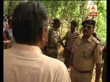 Pingla blast: Surjyakanta tries to pacify agitated villagers as they protested against police role