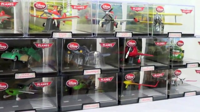 Disney Planes Toy Collection Diecasts from the Disney Store with Dusty Crophopper by DisneyCarToys