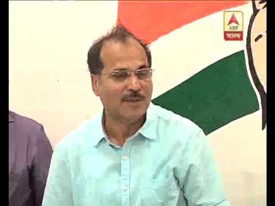 Adhir Chowdhury says his party is not eager on jhalmuri.