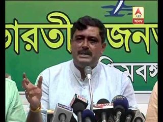 Rahul Sinha admits bjp workers too using arms in self defence.